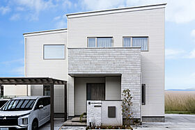 上田市/御所モデルハウス「テクノストラクチャー」の施工事例「【長野市/49.36坪】家族の未来と”好き”を詰め込んで。モデルハウスを超えた家」のメイン画像