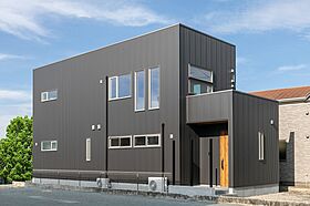 株式会社 芹工務店の施工事例「デザイン・気密・断熱にこだわったグレーのガルバの家」の画像6