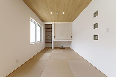 株式会社 芹工務店の施工事例「回遊動線とランドリースペースのある 家事ラク住まい」の画像2