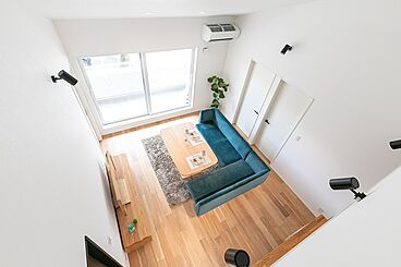 株式会社 芹工務店の施工事例「程よい距離感の完全分離型二世帯住宅」の画像