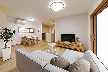 株式会社 芹工務店の施工事例「電気代高騰怖くない!太陽光パネルと蓄電池を搭載した高性能住宅」の画像