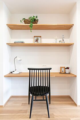 株式会社 芹工務店の施工事例「塗り壁で仕上げた 子育て世代の平屋」の画像4