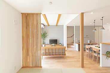 株式会社 芹工務店の施工事例「決め手は性能 無垢の床が気持ちいい家」の画像