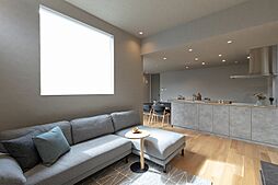 セキスイハイム 大野城展示場の施工事例「56坪の敷地に建つ 26坪の平屋住宅」の画像