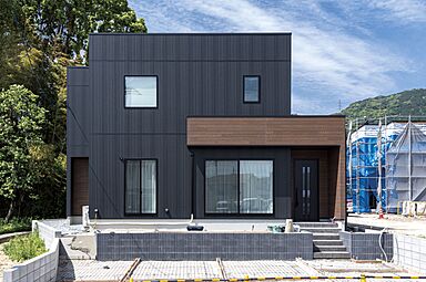 WITHDOM建築設計 熊本スタジオの施工事例「【35坪×2階建】アトリエ建築家と造ったこだわりのデザイン住宅」の画像1