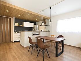 WITHDOM建築設計 熊本スタジオの施工事例「【34坪×平屋】北欧カフェ風な平屋」の画像3