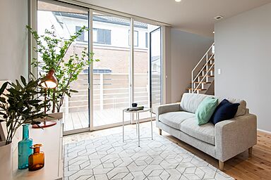 株式会社リブランドの施工事例「北欧モダン 子どもが伸びる家」の画像