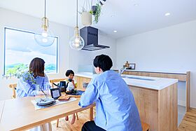 株式会社リブランドの施工事例「【平屋住宅】ジャストフィットサイズで楽しむ 家族の心がつながる平屋」の画像6