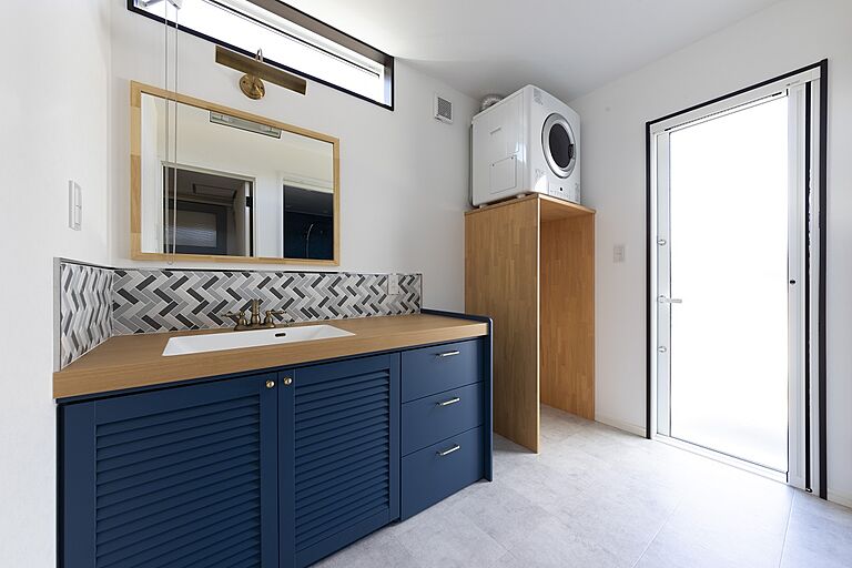 ハヤカワホームの公式画像_洗面4