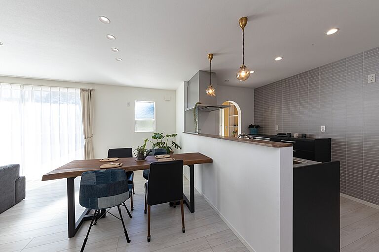 ハヤカワホームの公式画像_キッチン3