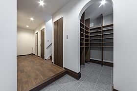 ハヤカワホームの施工事例「【39坪×2階建】モダンシックな家」の画像1