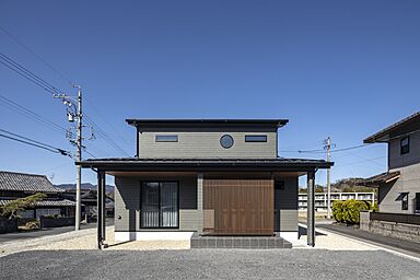 ハヤカワホームの施工事例「【32坪×2階建】キャットスペースのあるお家」の画像