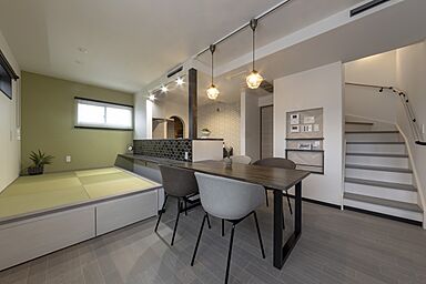 ハヤカワホームの施工事例「【32坪×2階建】キャットスペースのあるお家」の画像5