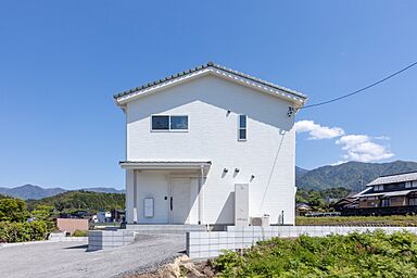 ハヤカワホームの施工事例「【36坪×2階建】暮らしやすさを追求したお家」の画像