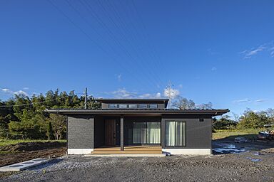 ハヤカワホームの施工事例「【28坪×平屋】boqpod-コテージハウス-」の画像