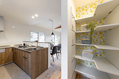 ハヤカワホームの施工事例「【35坪×2階建】笑顔が集うリビングの家」の画像6