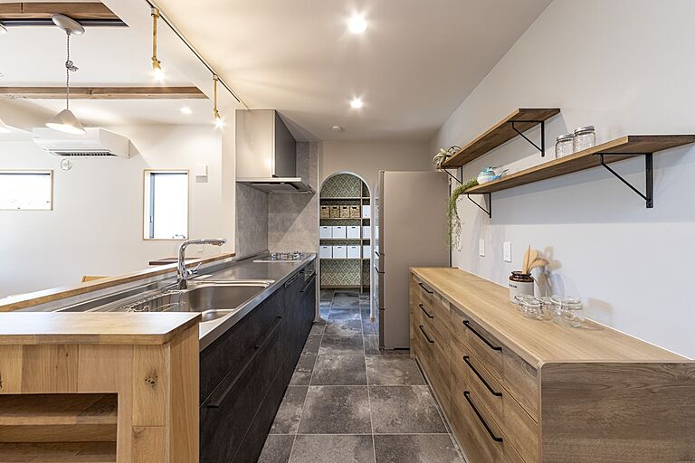 ハヤカワホームの公式画像_キッチン4