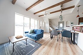 ハヤカワホームの施工事例「【31坪×2階建】My Family Base 吹き抜けがつなぐ家族の場所」の画像2