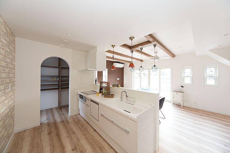 ハヤカワホームの公式画像_キッチン4