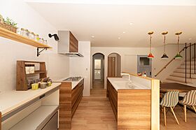 ハヤカワホームの施工事例「【37坪×2階建】My Cozy Nest 家族のほっとする場所」の画像2