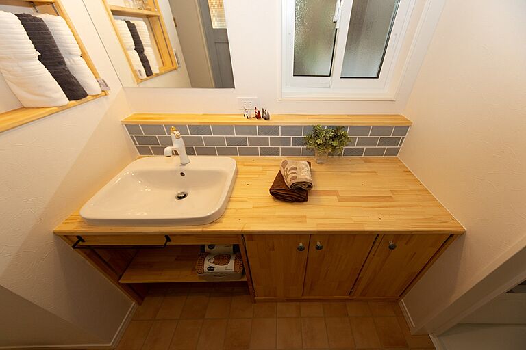 ハヤカワホームの公式画像_洗面8