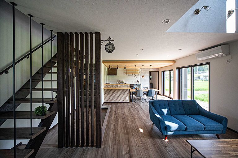 ハヤカワホームの公式画像_リビング3