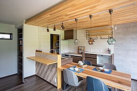 ハヤカワホームの施工事例「【35坪×2階建】家族の時間がふえる家。リビングに本棚がある暮らし」の画像3