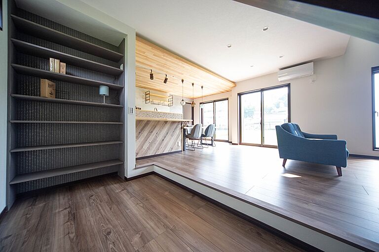 ハヤカワホームの公式画像_リビング6