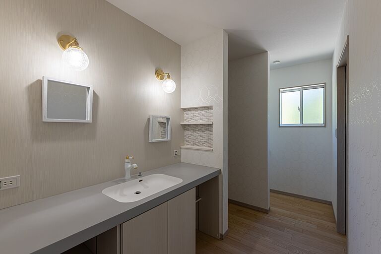 ハヤカワホームの公式画像_洗面6