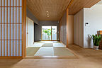 和風・和モダンスタイルの和室 トヨタホームの事例画像
