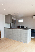 和風・和モダンスタイルのキッチン トヨタホームの事例画像