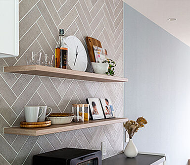 トヨタホームの施工事例「家族とくつろぐ時間を大切にする 居心地のいい北欧デザインの住まい。」の画像4