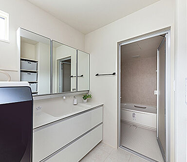 トヨタホームの施工事例「家族とくつろぐ時間を大切にする 居心地のいい北欧デザインの住まい。」の画像5