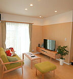 木の家スタイルのリビング Daiei Home (株)大栄の事例画像