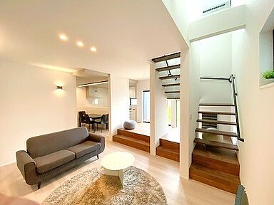 Daiei Home (株)大栄の施工事例「小さなステージのある家|新潟市西区」の画像1