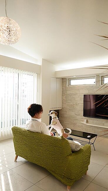 株式会社エヌハウスの施工事例「【狭小・2Fリビング】高気密・高断熱を追及した、こだわりを詰め込んだ家。」の画像