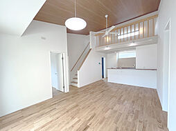 株式会社エヌハウスの施工事例「『外断熱だから快適に過ごせる』ロフトのある平屋」の画像