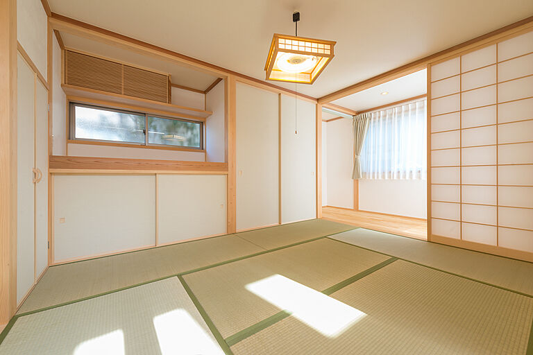 無添加住宅エスサイクル設計の公式画像_和室5