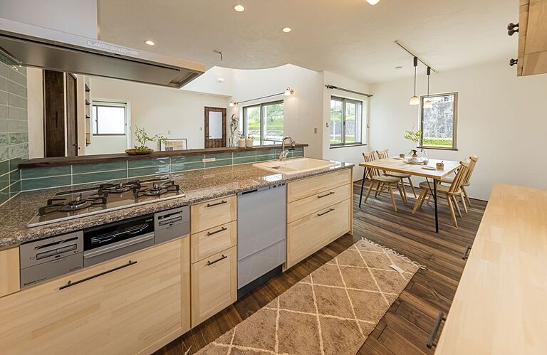 無添加住宅エスサイクル設計の公式画像_キッチン3