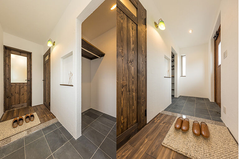 無添加住宅エスサイクル設計の公式画像_玄関10