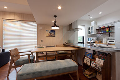 タカノホームの施工事例「潮風を感じる平屋の家」の画像2