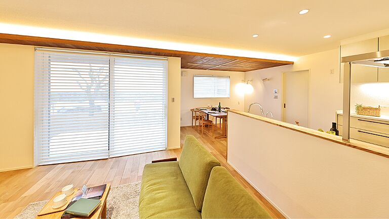 タカノホームの公式画像_リビング3