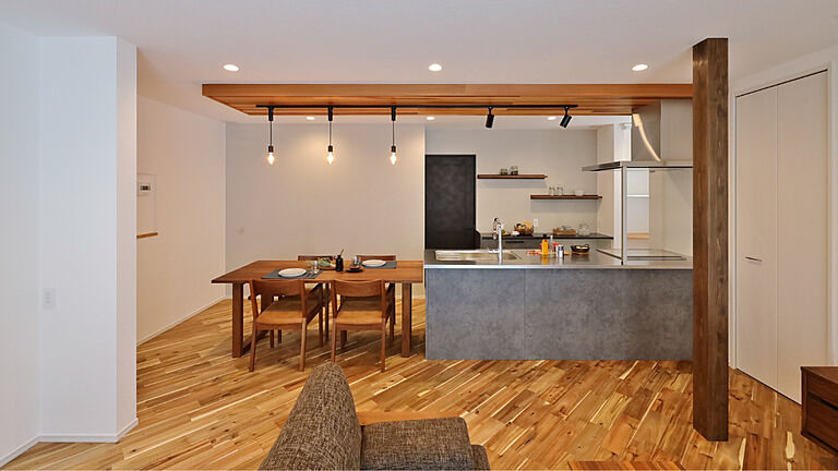 タカノホームの公式画像_キッチン2