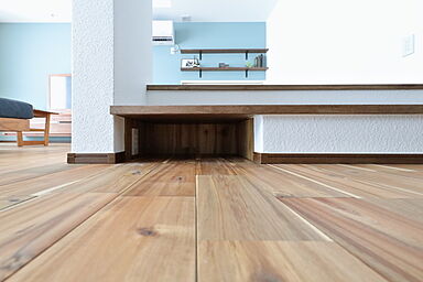 タカノホームの施工事例「風の道がひろがる平屋の家」の画像3