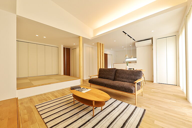 タカノホームの公式画像_リビング3