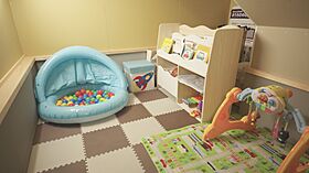 タカノホームの施工事例「半地下空間の遊び場がある家」の画像3