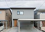シンプルモダンスタイルの外観 タカノホームの事例画像