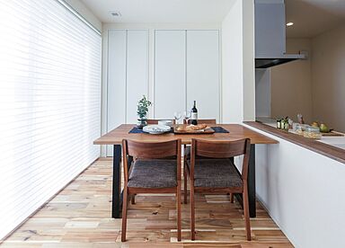 タカノホームの施工事例「空間の表情を楽しむ家」の画像2