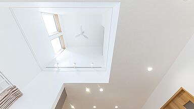 タカノホームの施工事例「バルコニーのある多層の家」の画像2