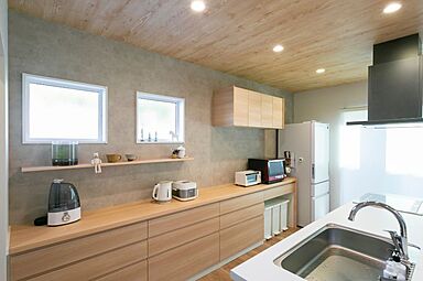 WITHDOM建築設計 大阪スタジオの施工事例「【33坪×平屋】プライベートな中庭のある平屋」の画像2